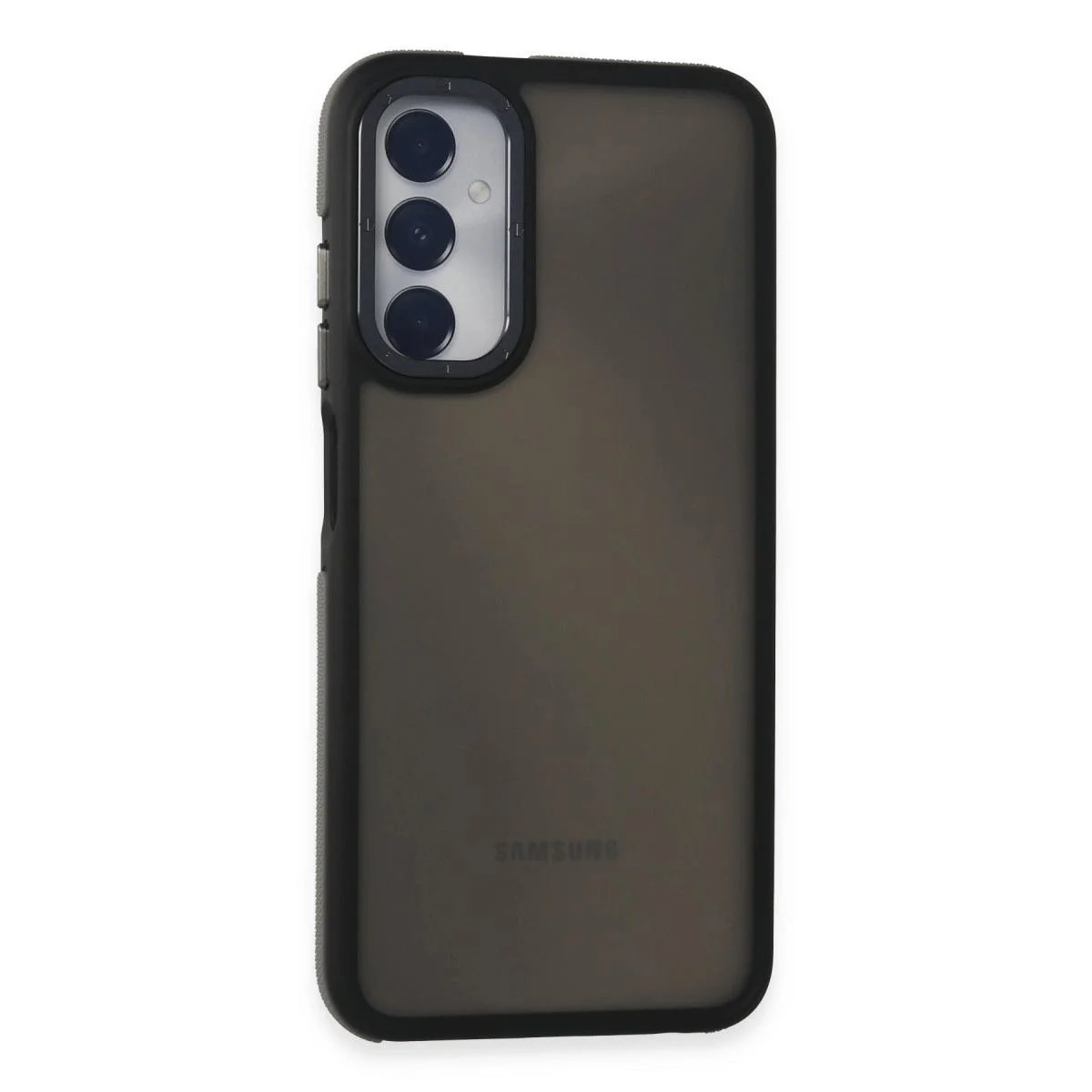 Samsung Galaxy A05s ile Uyumlu Harvel Kapak - Titan Gri Şık ve Dayanıklı Koruyucu Kılıf
