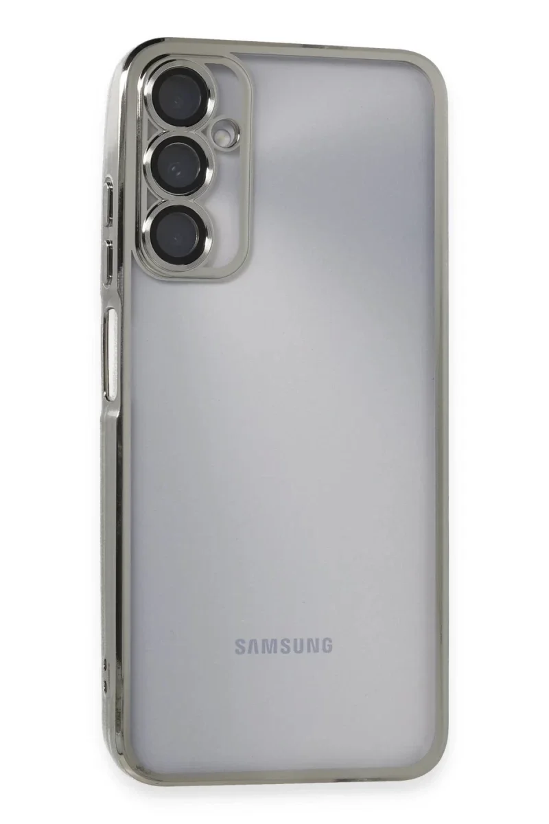 Samsung Galaxy A05S Kılıf Razer Lensli Silikon - Gümüş Fiyatı, Yorumları ve Özellikleri