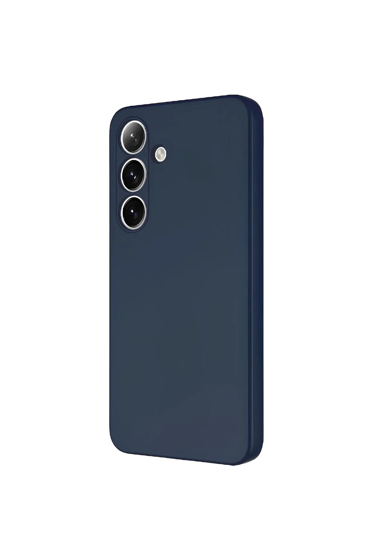 Samsung Galaxy A05S İçi Kadife Silikon Kılıf Lacivert Fiyatı, Yorumları ve Özellikleri