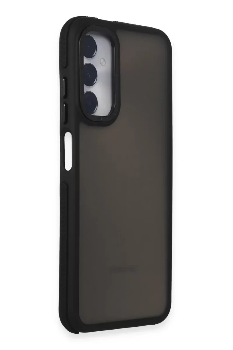 Samsung Galaxy A05S Harvel Kapak - Siyah Samsung Galaxy A05S Harvel Kapak - Siyah