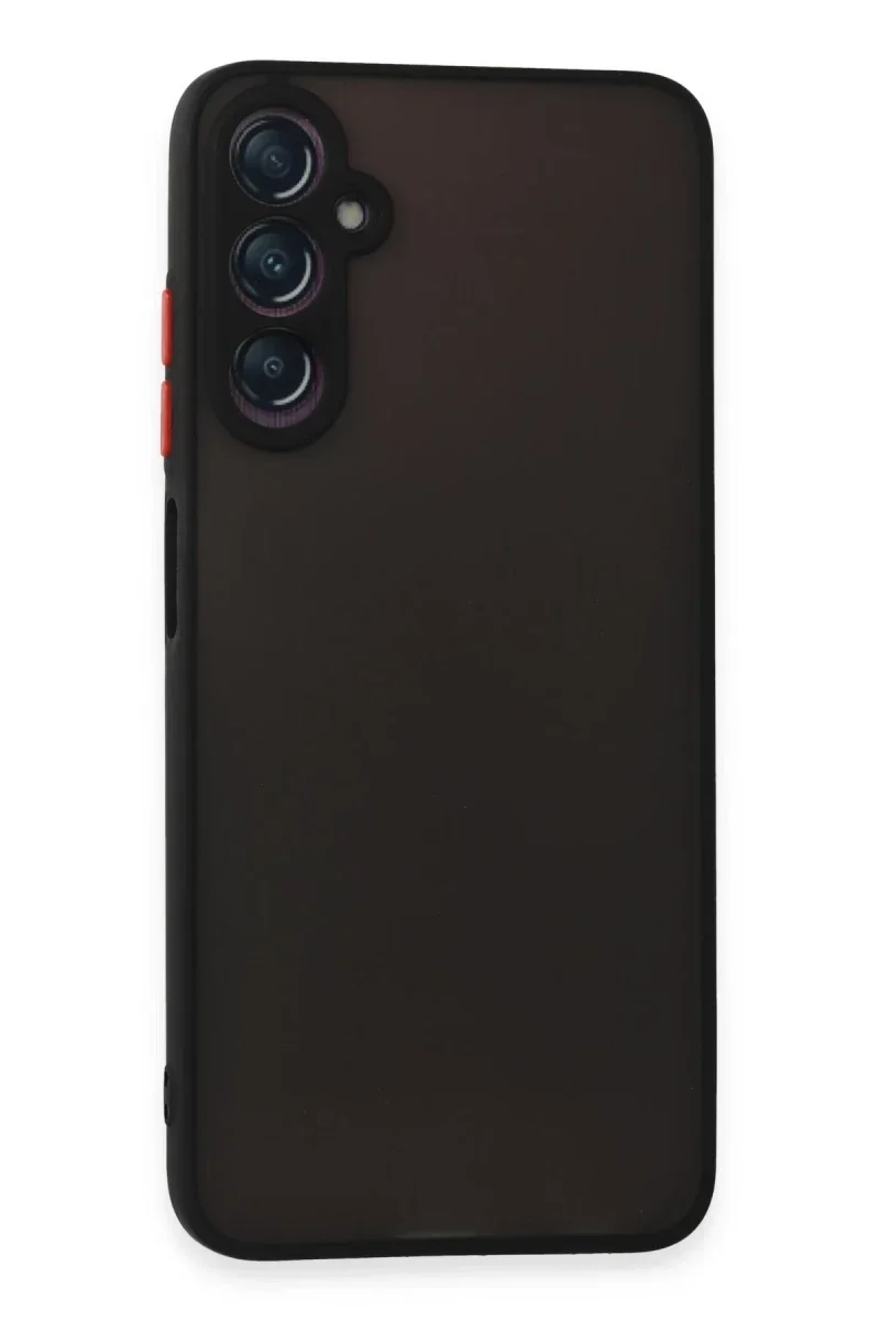 Samsung Galaxy A05S Kılıf Montreal Silikon Kapak - Siyah