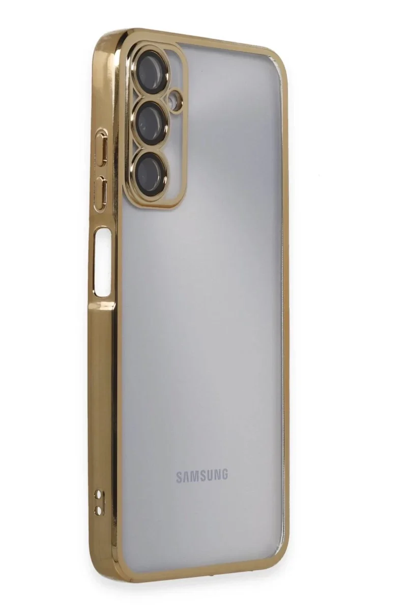 Samsung Galaxy A05S Kılıf Razer Lensli Silikon - Gold Fiyatı, Yorumları ve Özellikleri