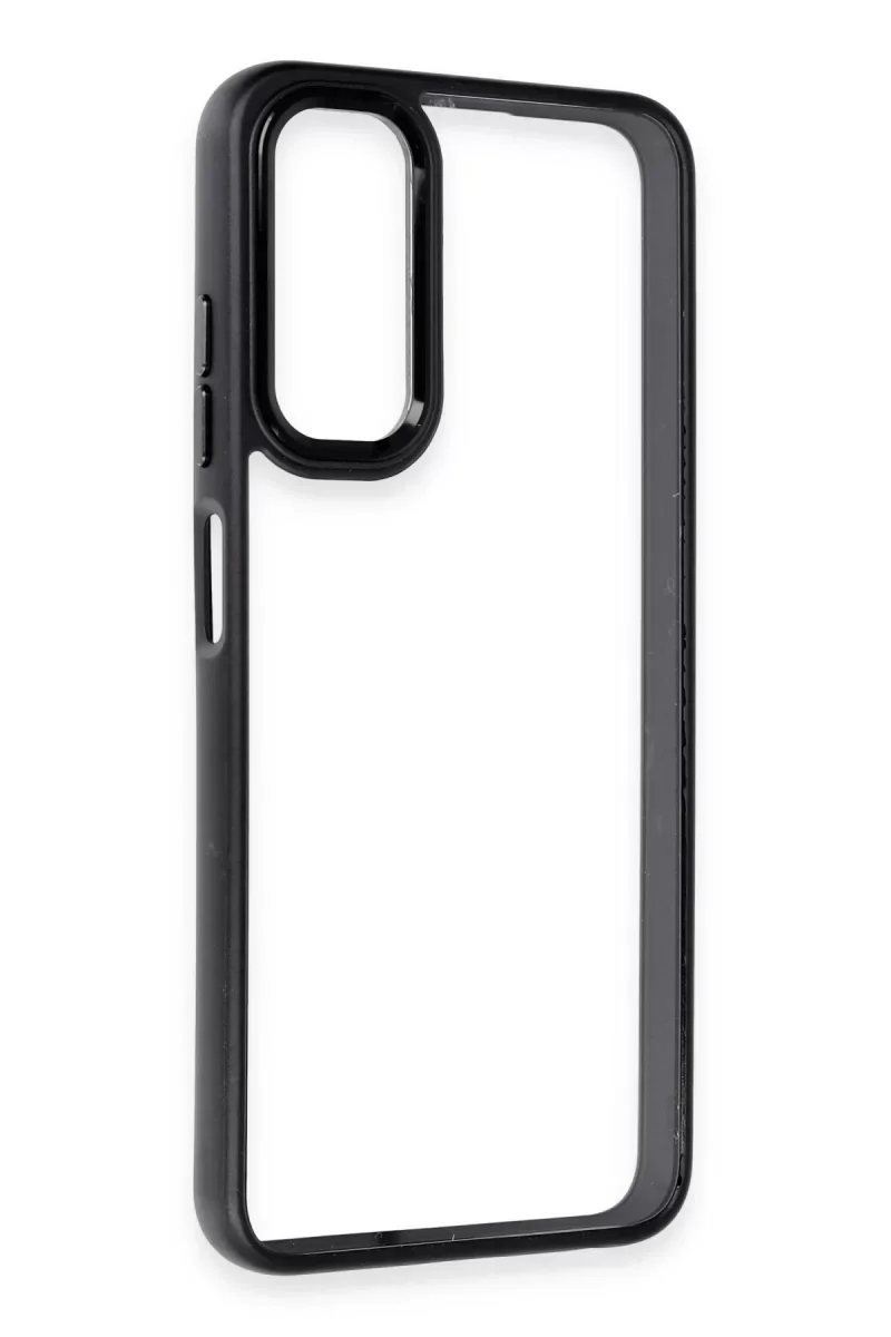 Samsung Galaxy A05S Kılıf Power Silikon - Siyah