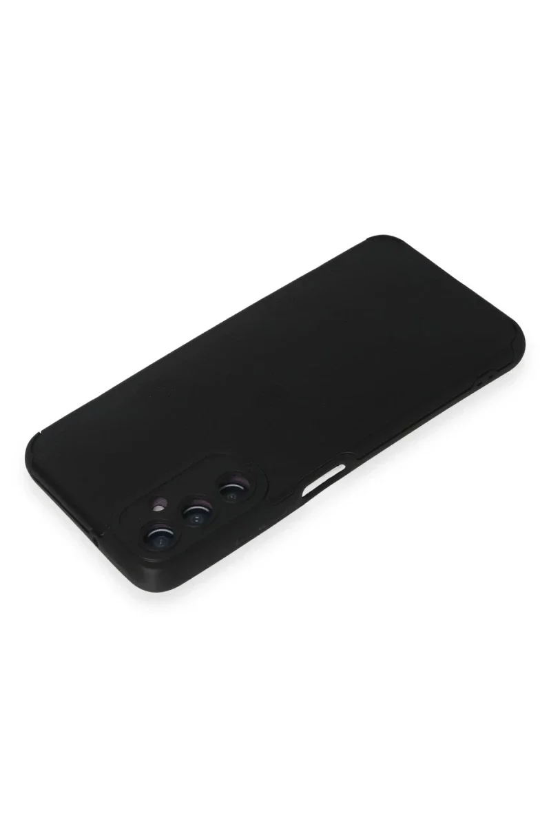 Samsung Galaxy A05S Kılıf Loop Deri Silikon - Siyah Samsung Galaxy A05S Kılıf Loop Deri Silikon - Siyah