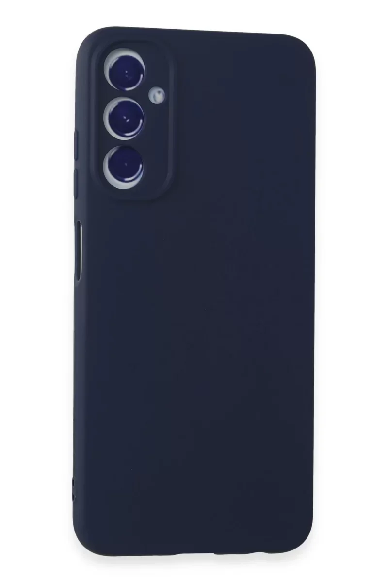 Samsung Galaxy A05S Kılıf First Silikon - Lacivert Fiyatı, Yorumları ve Özellikleri