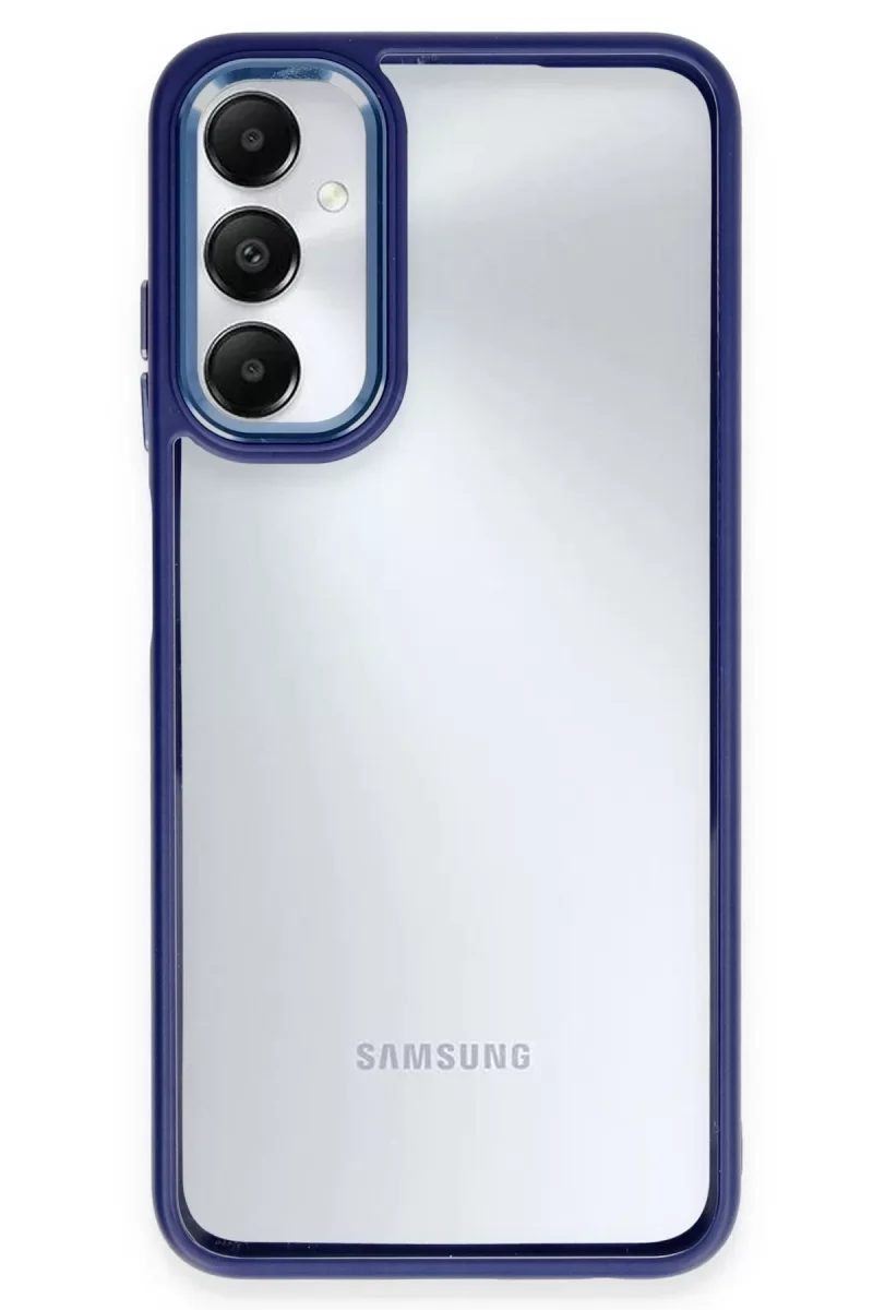 Samsung Galaxy A05S Kılıf Power Silikon - Lacivert Samsung Galaxy A05S Kılıf Power Silikon - Lacivert