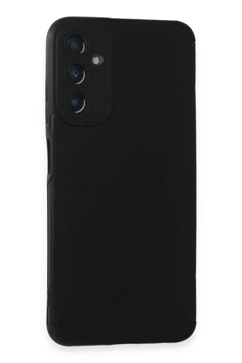 Samsung Galaxy A05S Kılıf Loop Deri Silikon - Siyah Samsung Galaxy A05S Kılıf Loop Deri Silikon - Siyah