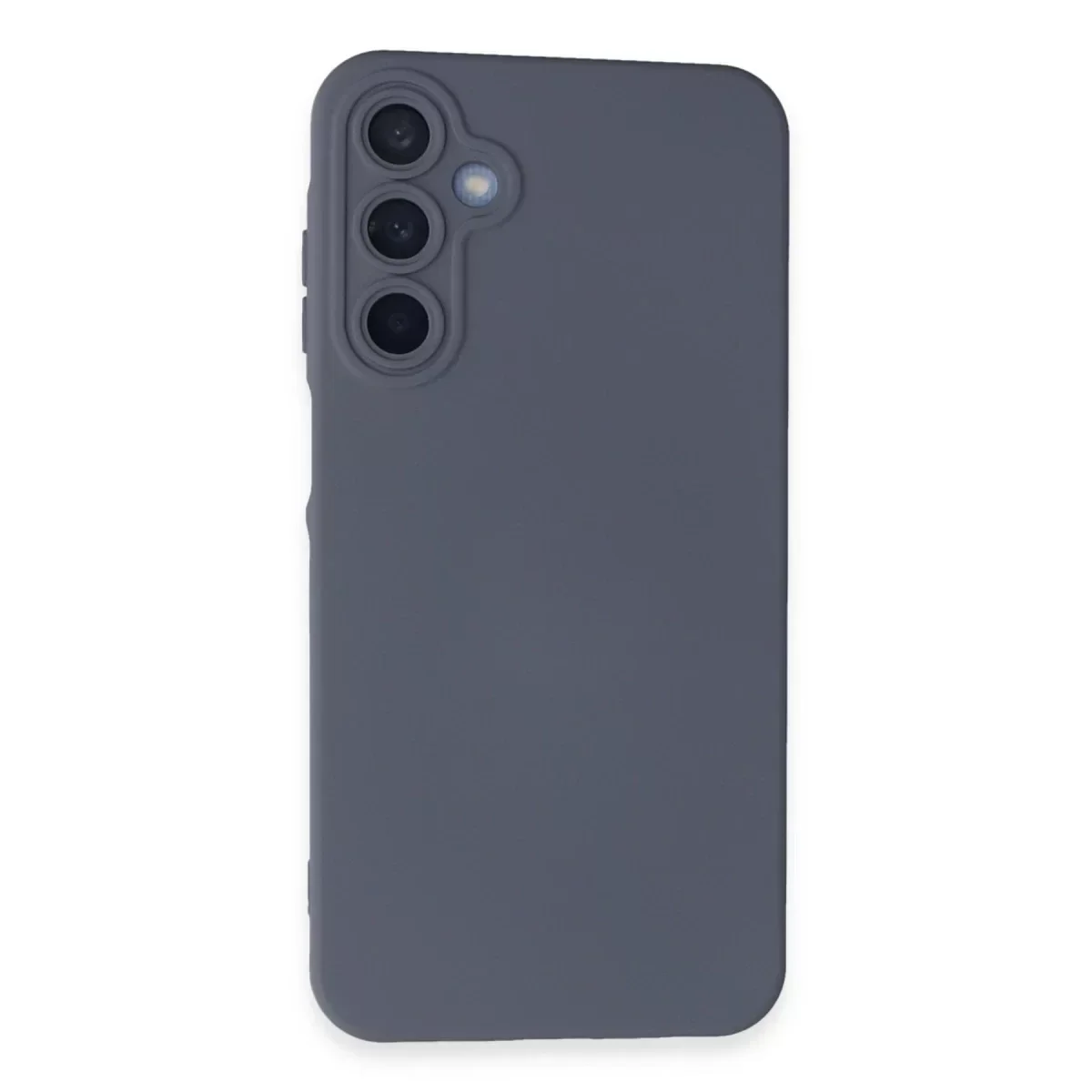 Samsung Galaxy A05S Kılıf Nano içi Kadife Silikon - Gri Samsung Galaxy A05S Kılıf Nano içi Kadife Silikon - Gri