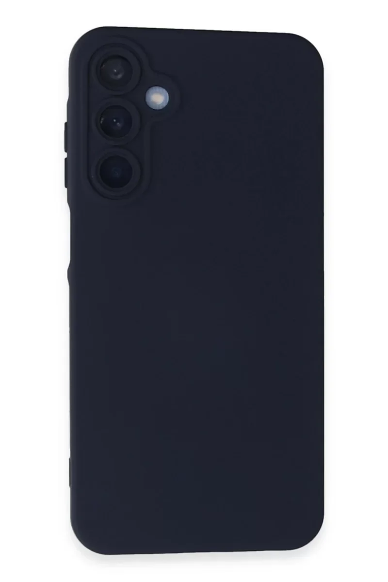 Samsung Galaxy A05S Kılıf Nano içi Kadife Silikon - Lacivert Samsung Galaxy A05S Kılıf Nano içi Kadife Silikon - Lacivert