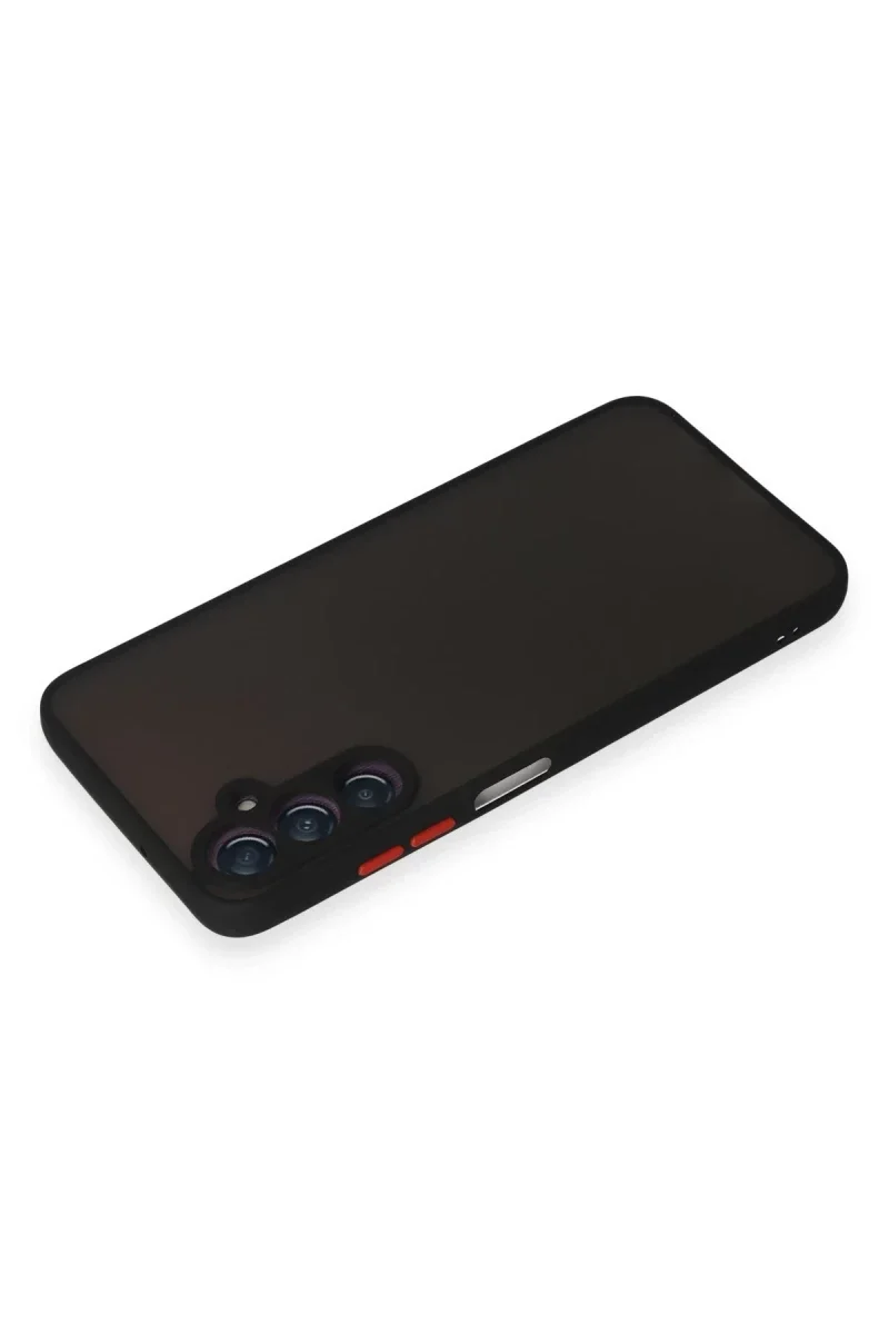 Samsung Galaxy A05S Kılıf Montreal Silikon Kapak - Siyah