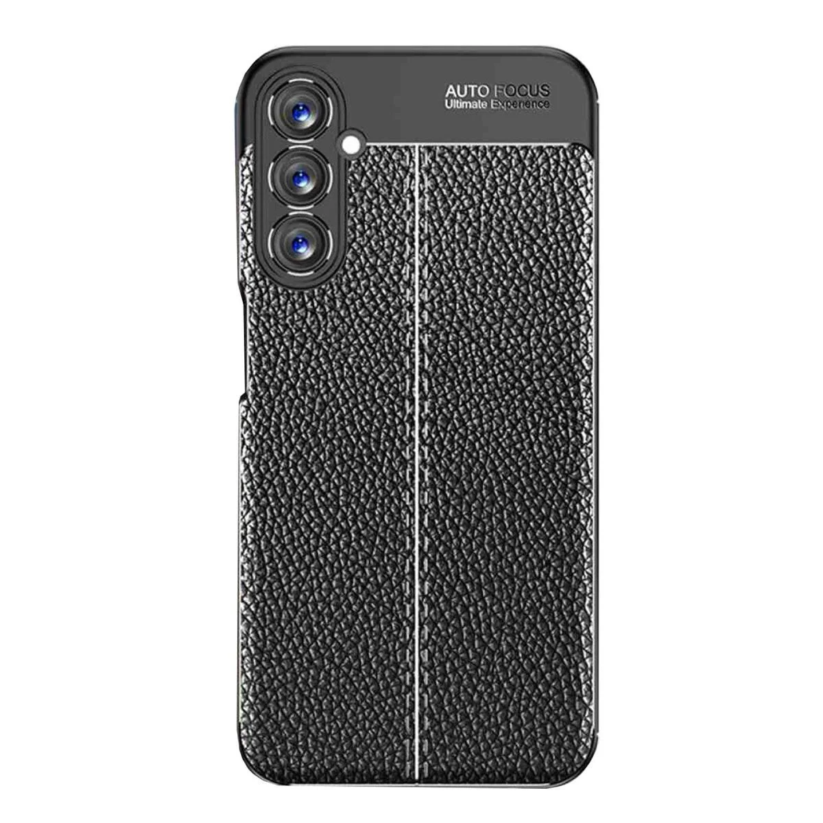 Samsung Galaxy A05s ile Uyumlu Auto Focus Silikon Kılıf - Siyah, Deri Dokulu Darbe Korumalı Fiyatı, Yorumları ve Özellikleri