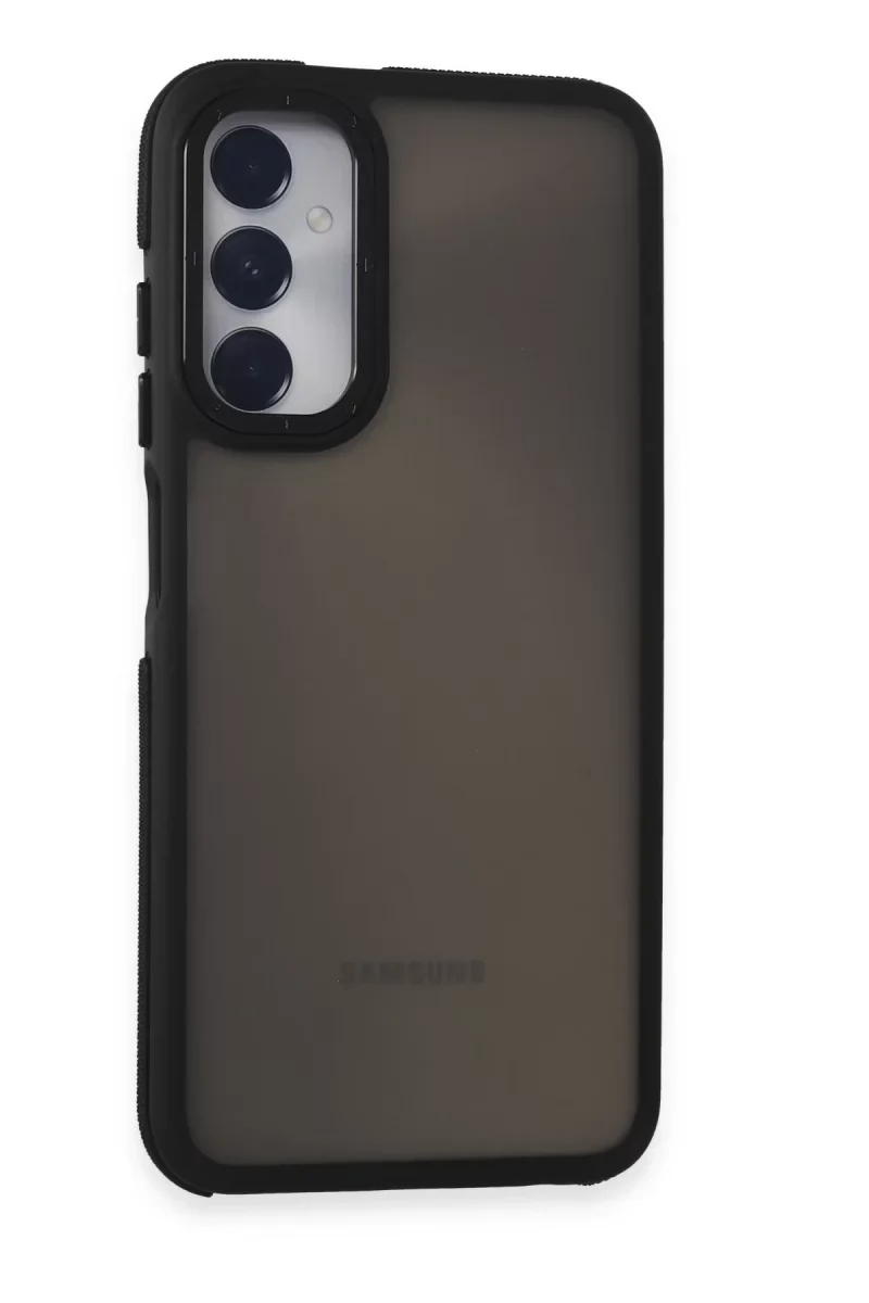 Samsung Galaxy A05S Harvel Kapak - Siyah Samsung Galaxy A05S Harvel Kapak - Siyah