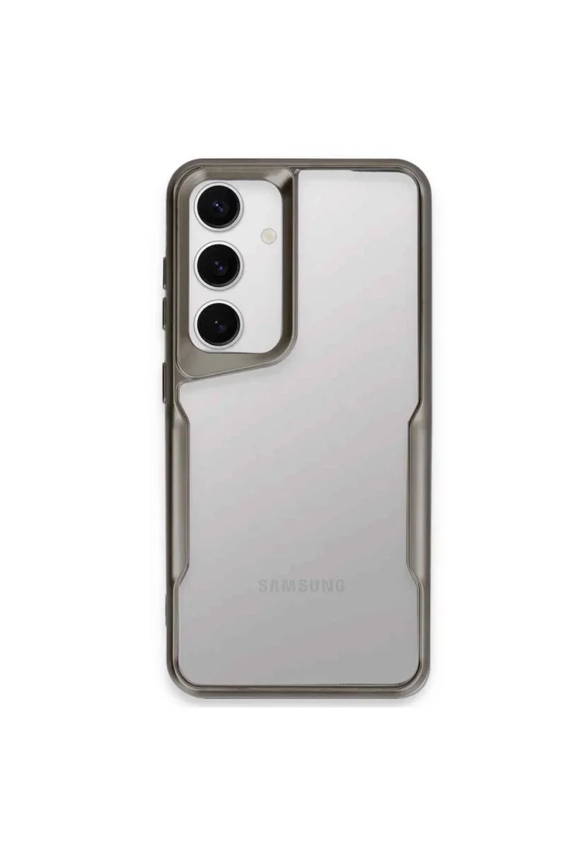 Samsung Galaxy A05S Kılıf Boyi Silikon Kapak - Titan Gri Fiyatı, Yorumları ve Özellikleri