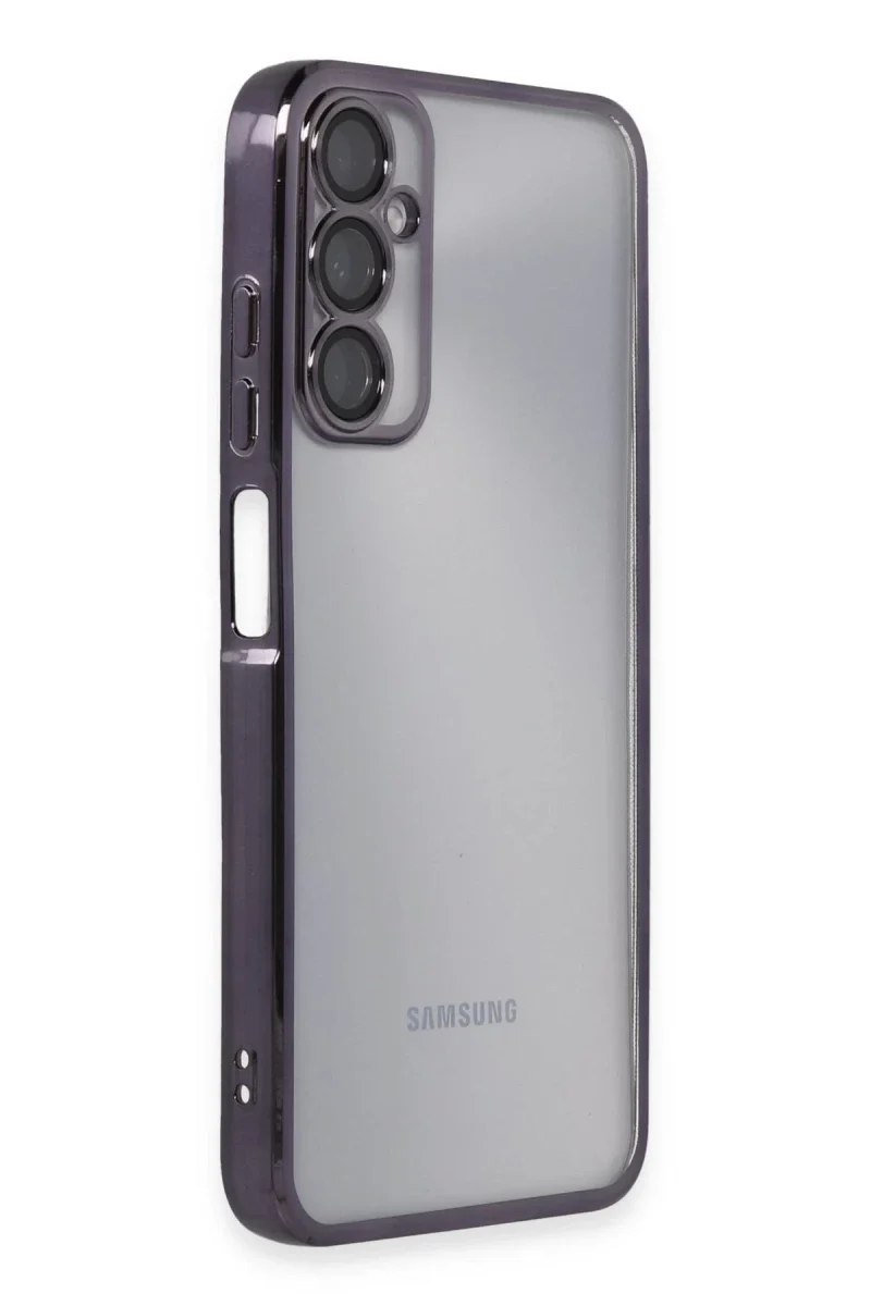 Samsung Galaxy A05S Kılıf Razer Lensli Silikon - Mor Fiyatı, Yorumları ve Özellikleri