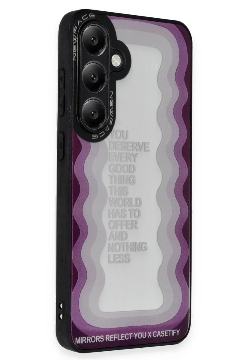 Samsung Galaxy A05S Kılıf Mirror Desenli Kapak - Mirror - 5 Fiyatı, Yorumları ve Özellikleri