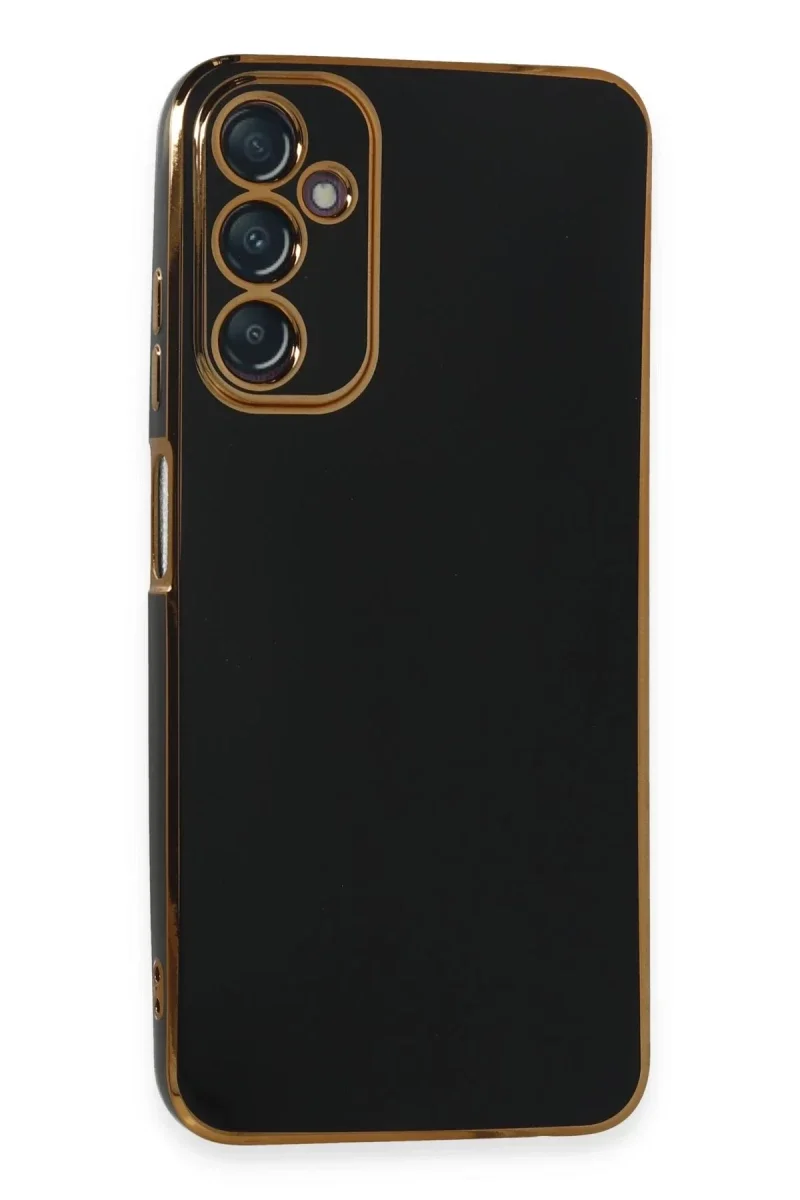 Samsung Galaxy A05S Kılıf Volet Silikon - Siyah