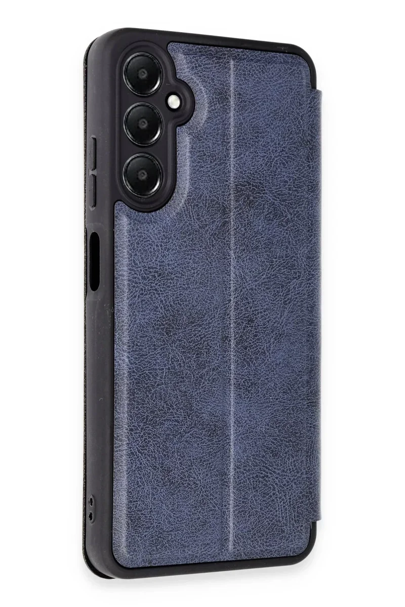 Samsung Galaxy A05S Kılıf Flip Cover - Lacivert Fiyatı, Yorumları ve Özellikleri