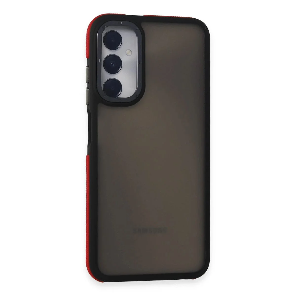 Samsung Galaxy A05s ile Uyumlu Harvel Kapak - Kırmızı Samsung Galaxy A05s ile Uyumlu Harvel Kapak - Kırmızı