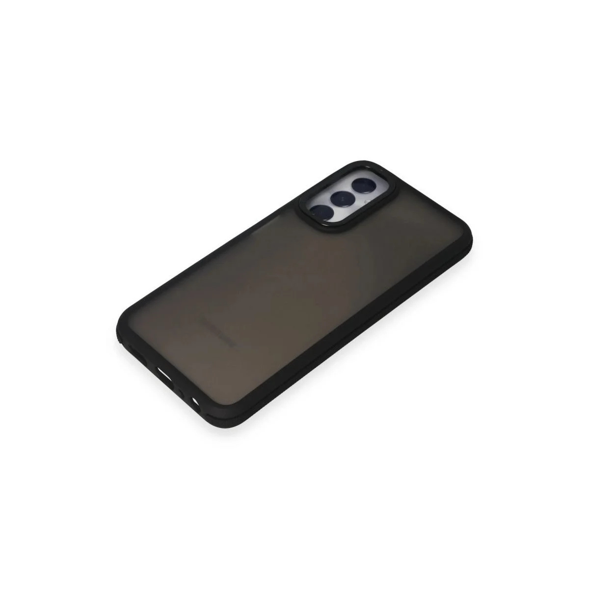 Samsung Galaxy A05s ile Uyumlu Harvel Kapak - Siyah Şık Koruma Samsung Galaxy A05s ile Uyumlu Harvel Kapak - Siyah Şık Koruma