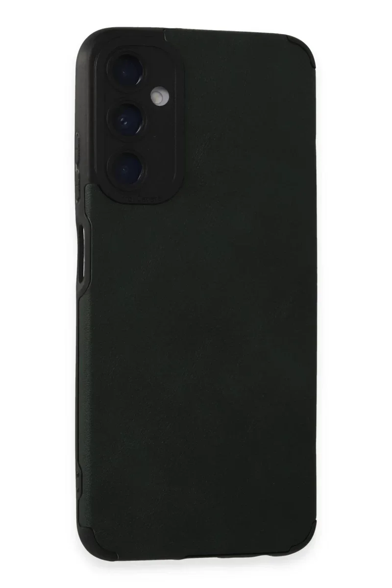 Samsung Galaxy A05S Kılıf Loop Deri Silikon - Yeşil Samsung Galaxy A05S Kılıf Loop Deri Silikon - Yeşil