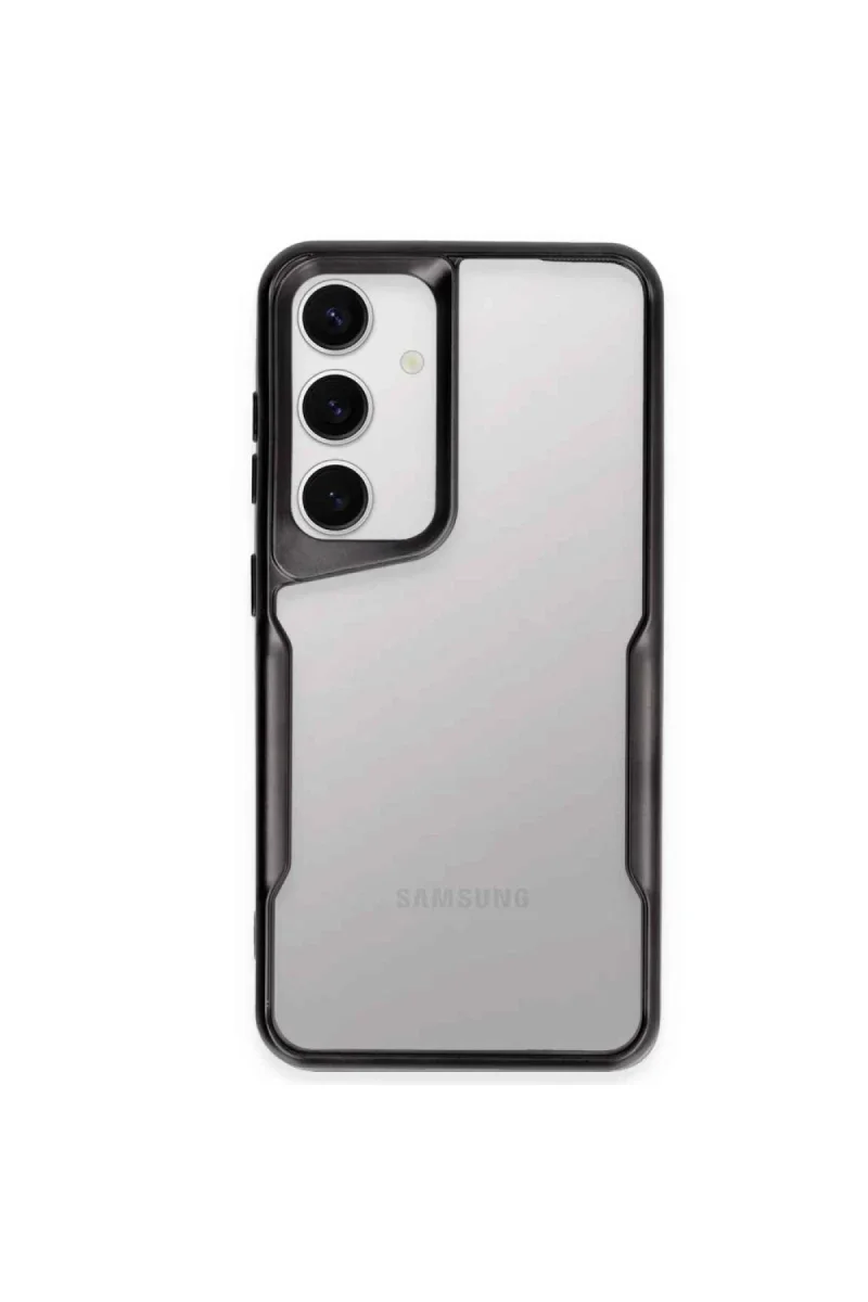 Samsung Galaxy A05S Kılıf Boyi Silikon Kapak - Siyah Samsung Galaxy A05S Kılıf Boyi Silikon Kapak - Siyah