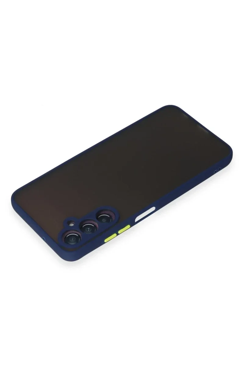 Samsung Galaxy A05S Kılıf Montreal Silikon Kapak - Lacivert