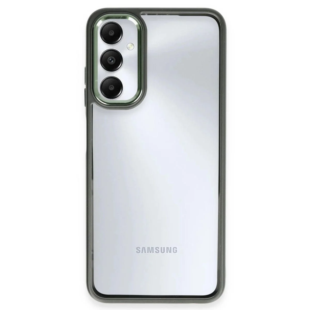 Samsung Galaxy A05s ile Uyumlu Power Silikon Kılıf - Koyu Yeşil Fiyatı, Yorumları ve Özellikleri