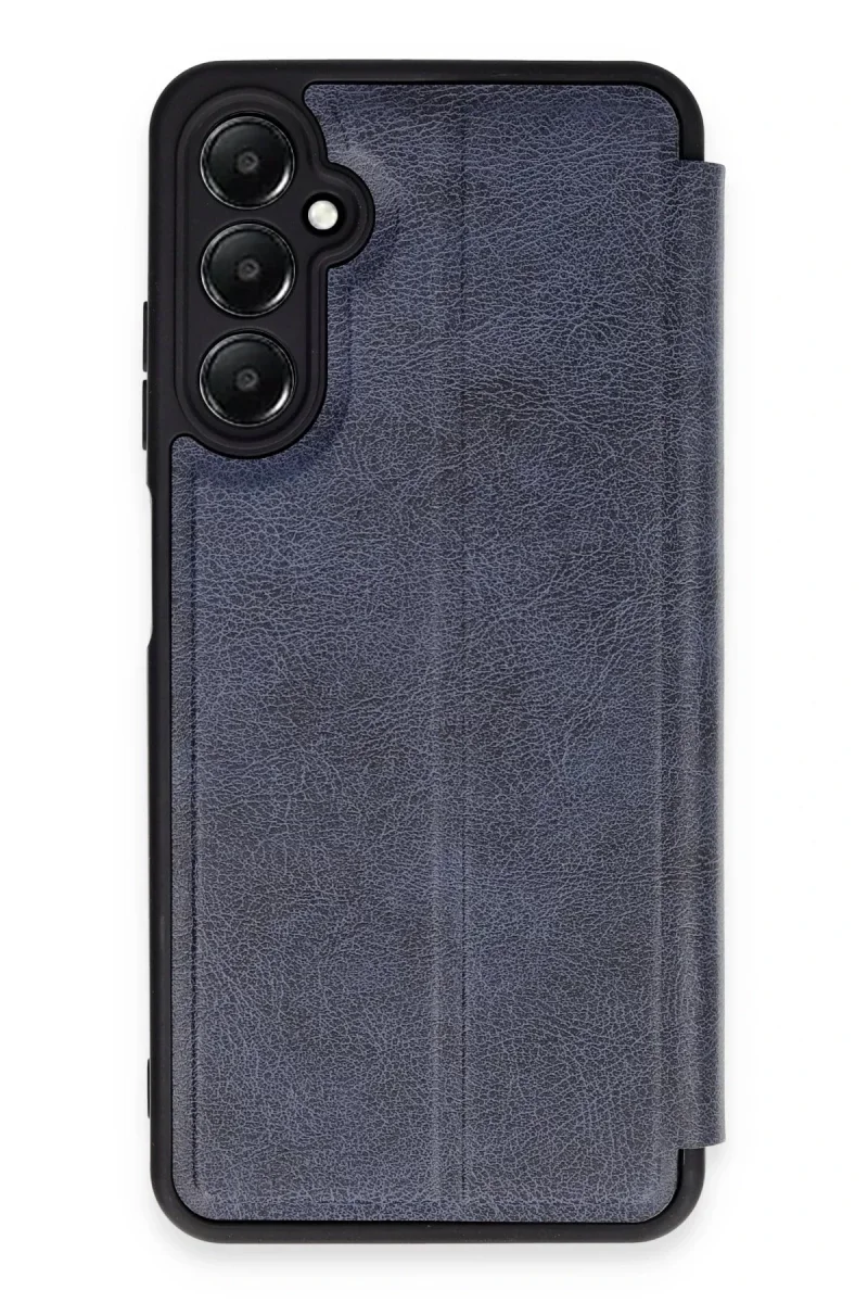 Samsung Galaxy A05S Kılıf Flip Cover - Lacivert Fiyatı, Yorumları ve Özellikleri