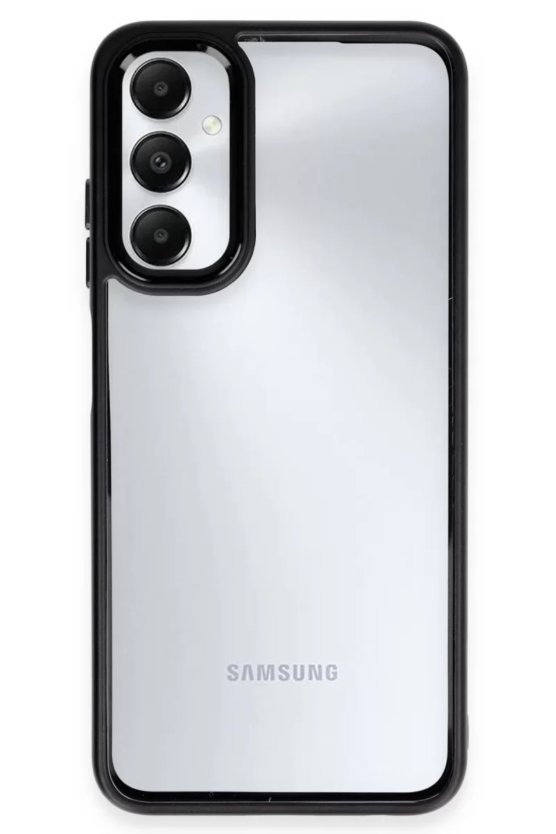 Samsung Galaxy A05S Kılıf Power Silikon - Siyah