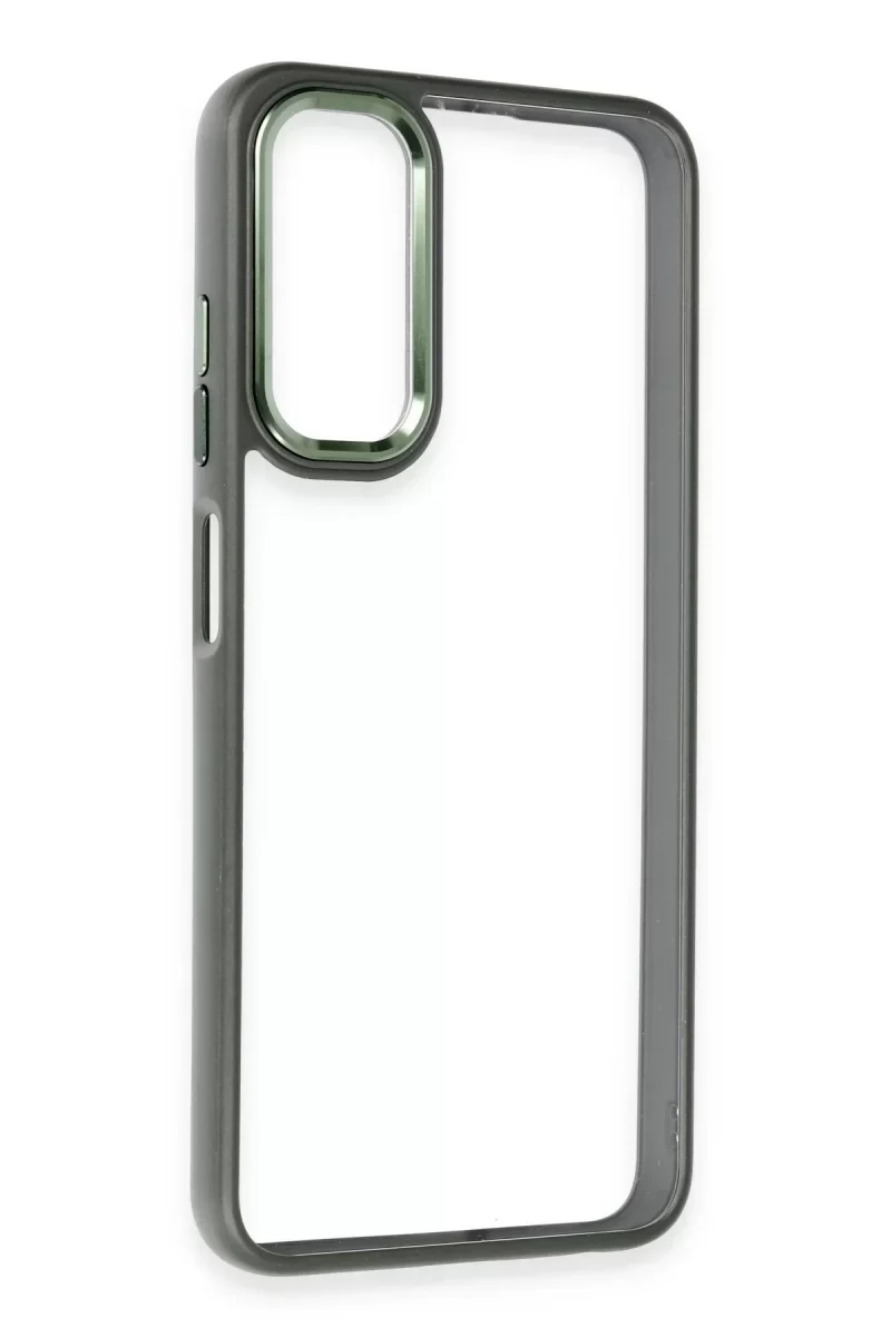 Samsung Galaxy A05S Kılıf Power Silikon - Koyu Yeşil Samsung Galaxy A05S Kılıf Power Silikon - Koyu Yeşil
