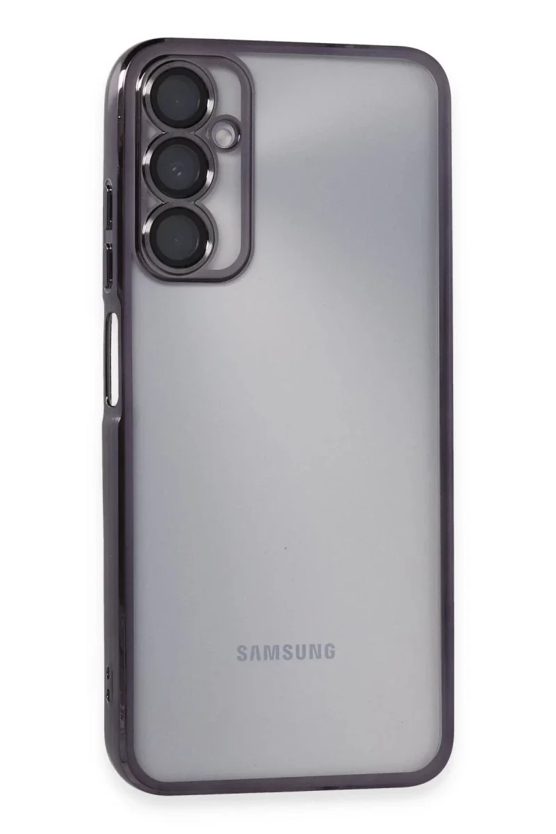 Samsung Galaxy A05S Kılıf Razer Lensli Silikon - Mor Fiyatı, Yorumları ve Özellikleri