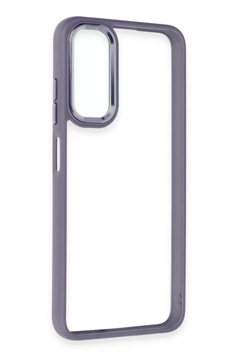 Samsung Galaxy A05S Kılıf Power Silikon - Lila