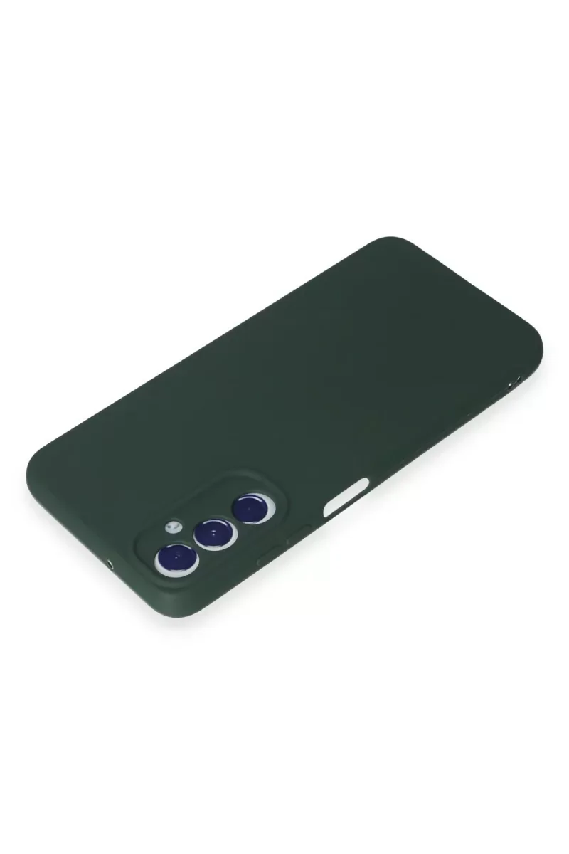 Samsung Galaxy A05S Kılıf First Silikon - Koyu Yeşil Samsung Galaxy A05S Kılıf First Silikon - Koyu Yeşil