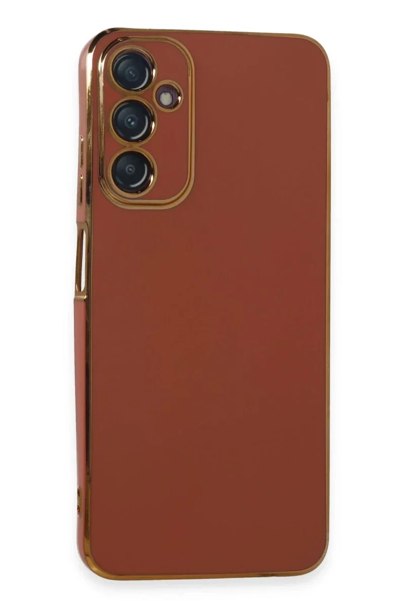 Samsung Galaxy A05S Kılıf Volet Silikon - Kırmızı Samsung Galaxy A05S Kılıf Volet Silikon - Kırmızı