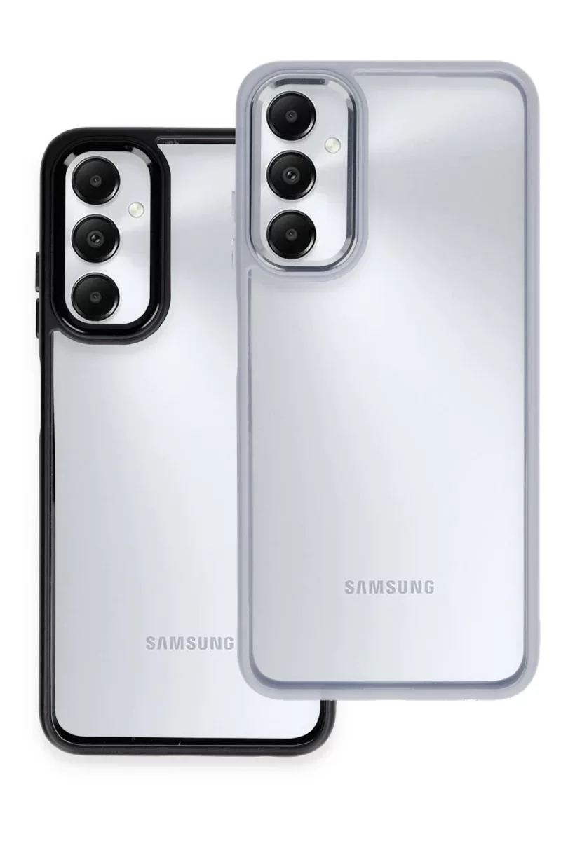 Samsung Galaxy A05S Kılıf Power Silikon - Lila