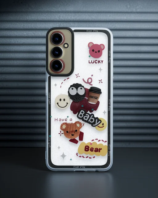 Samsung Galaxy A05S Kılıf Sweet Desenli Silikon - Sarı Samsung Galaxy A05S Kılıf Sweet Desenli Silikon - Sarı
