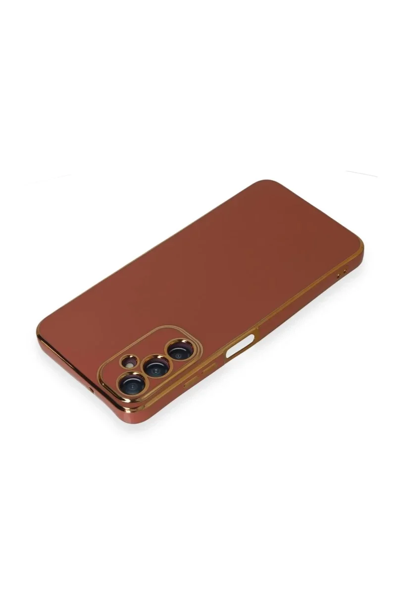 Samsung Galaxy A05S Kılıf Volet Silikon - Kırmızı Samsung Galaxy A05S Kılıf Volet Silikon - Kırmızı