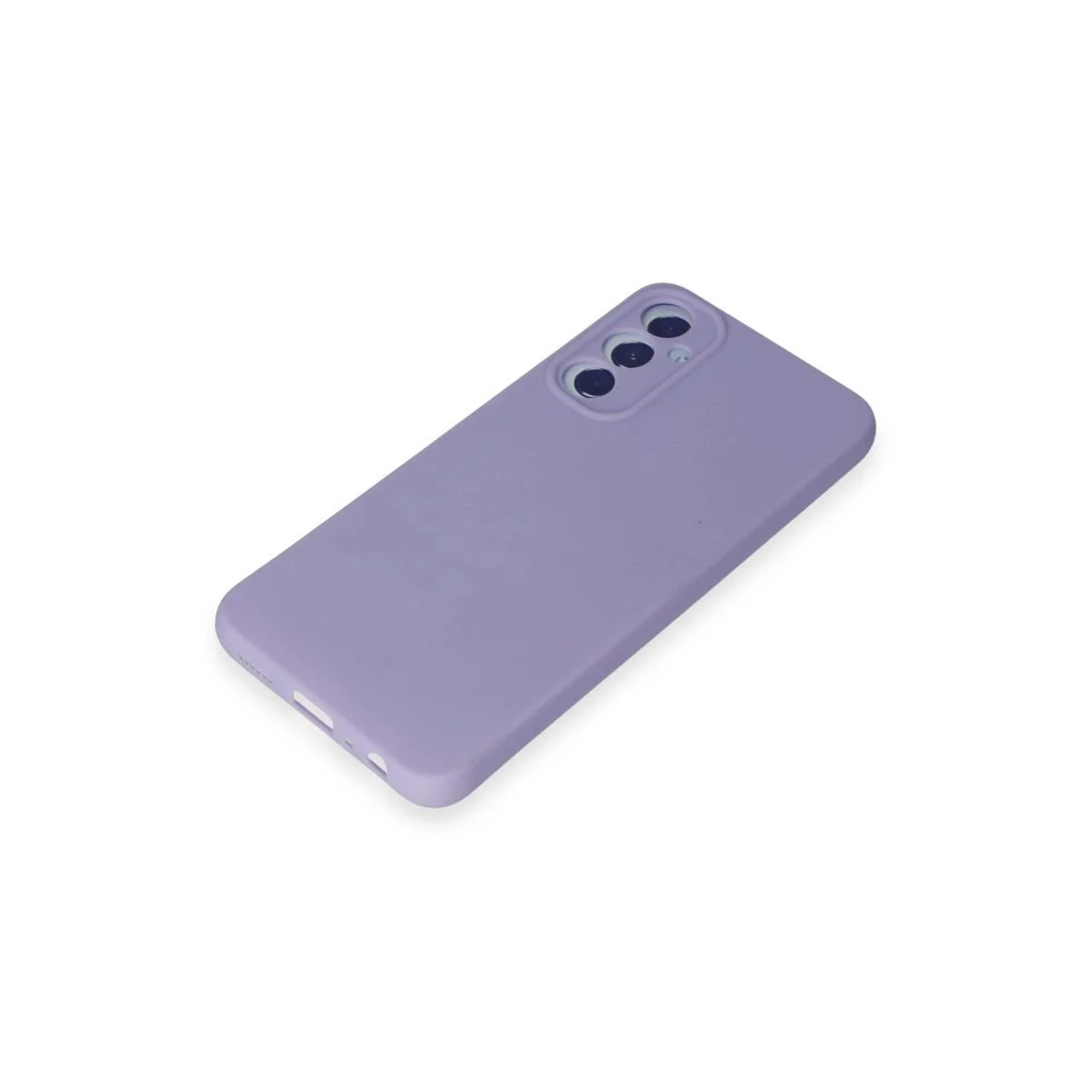 Samsung Galaxy A05s ile Uyumlu First Silikon Kılıf - Lila, Ultra İnce, Darbe Emici, Soft Touch Fiyatı, Yorumları ve Özellikleri