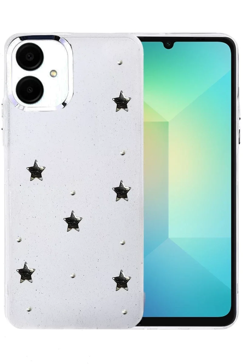 Samsung Galaxy A06 Fiyonk Desenli Kapak - Desen 4