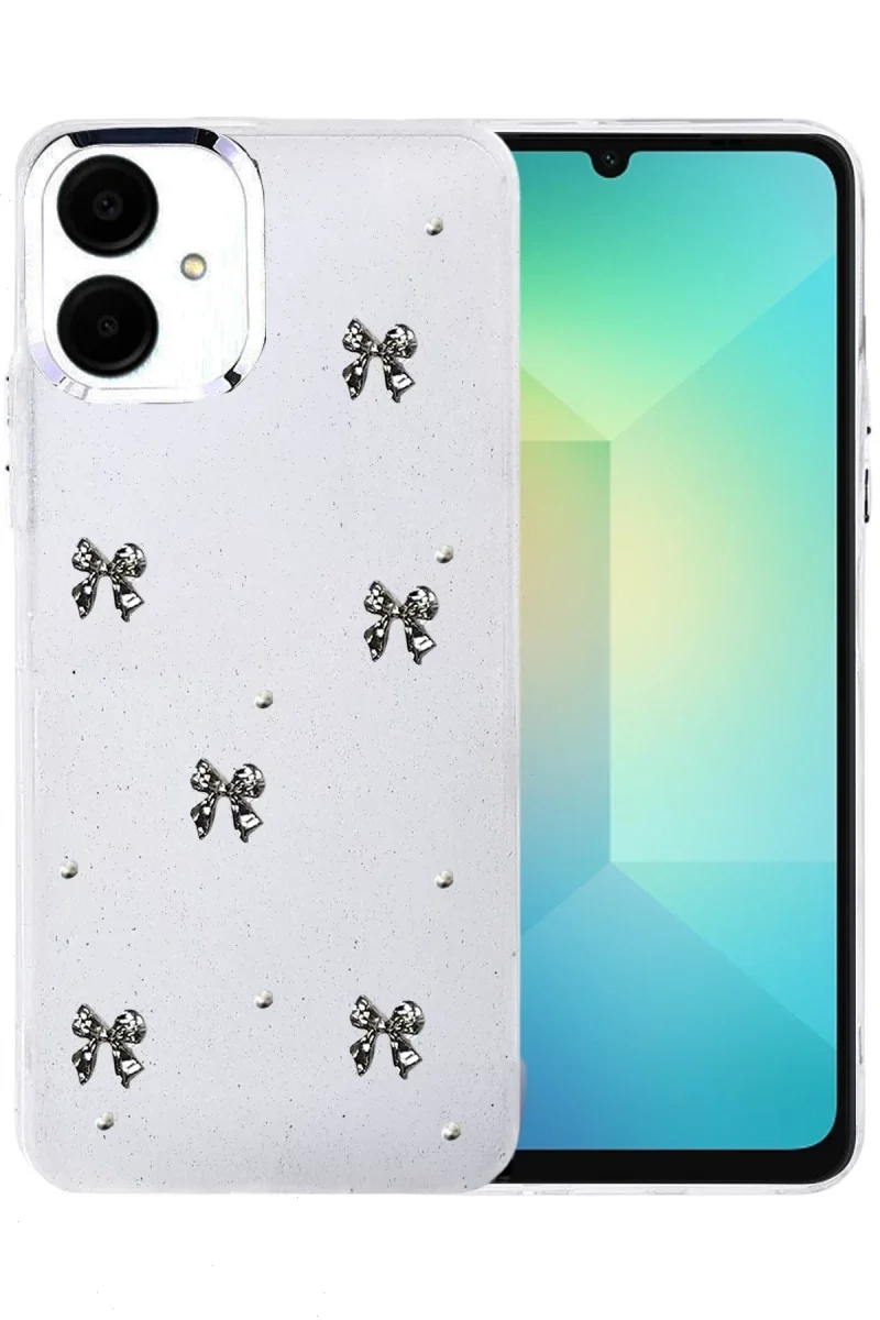 Samsung Galaxy A06 Fiyonk Desenli Kapak - Desen 5