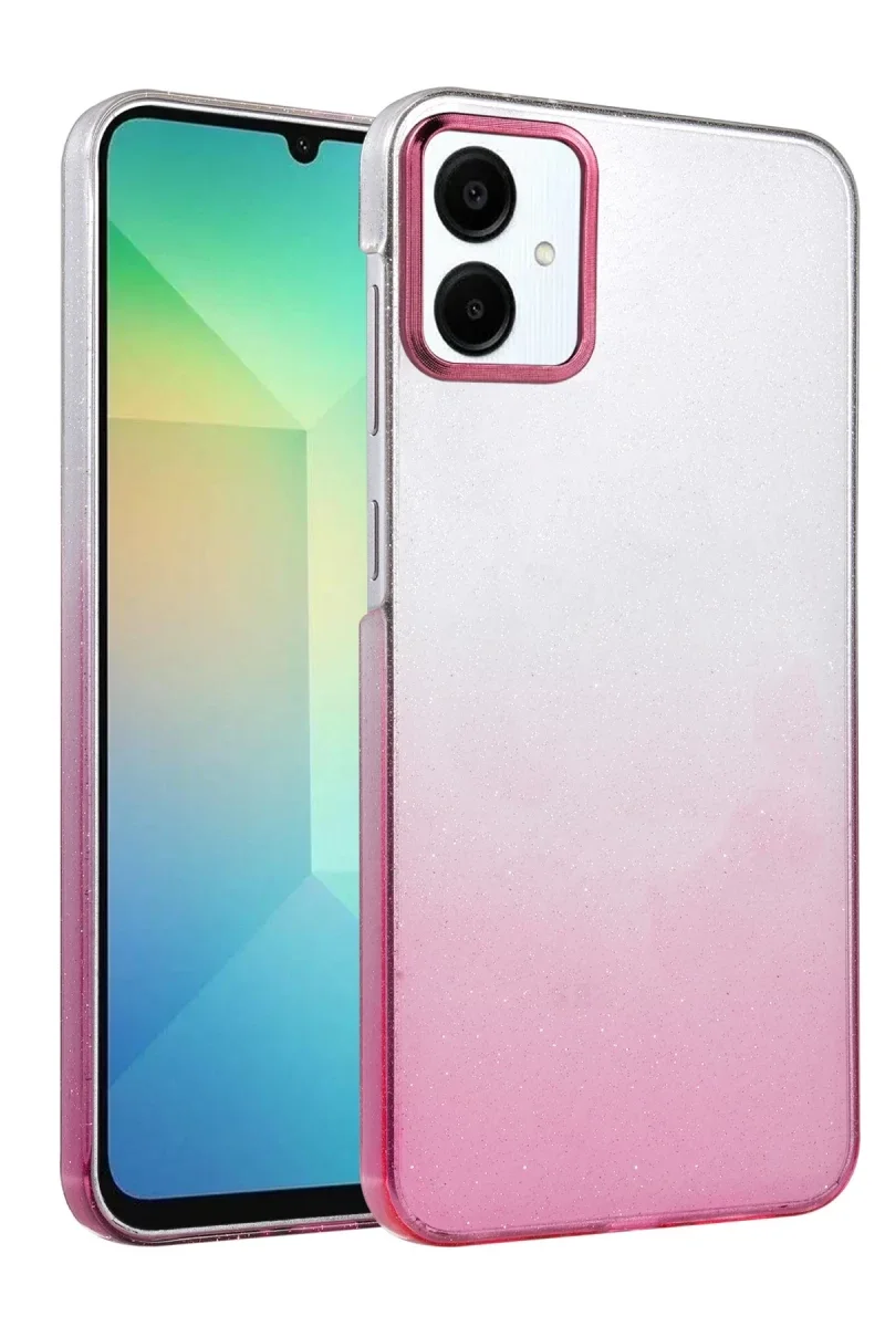 Samsung Galaxy A06 Glossy Kapak - Pembe