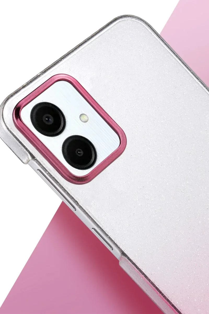 Samsung Galaxy A06 Glossy Kapak - Pembe