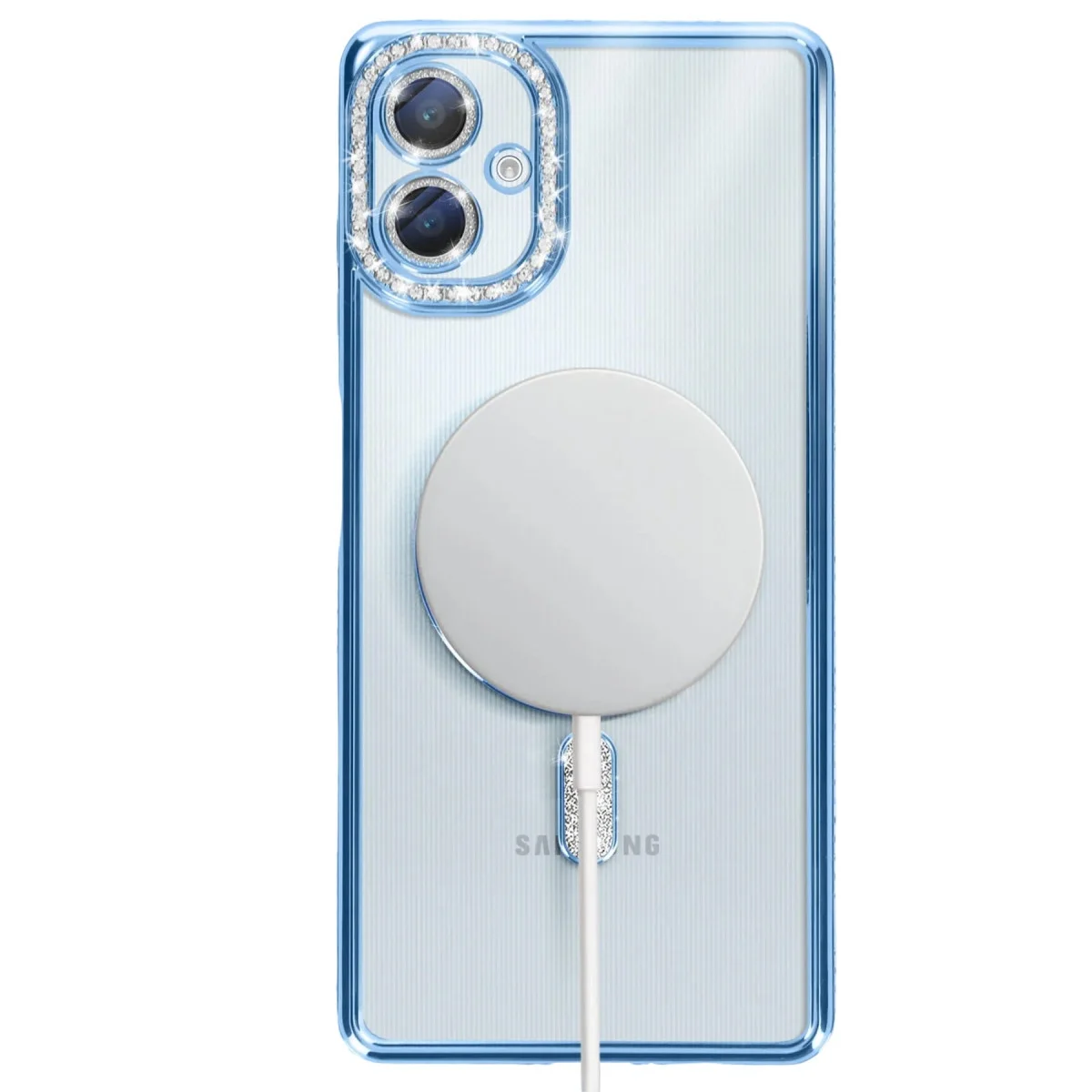 Samsung Galaxy A06 Joke Simli Magneticsafe Kılıf - Mavi Fiyatı, Yorumları ve Özellikleri