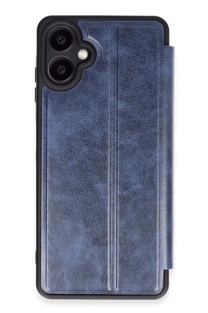 Samsung Galaxy A06 Kılıf Flip Cover - Lacivert Fiyatı, Yorumları ve Özellikleri