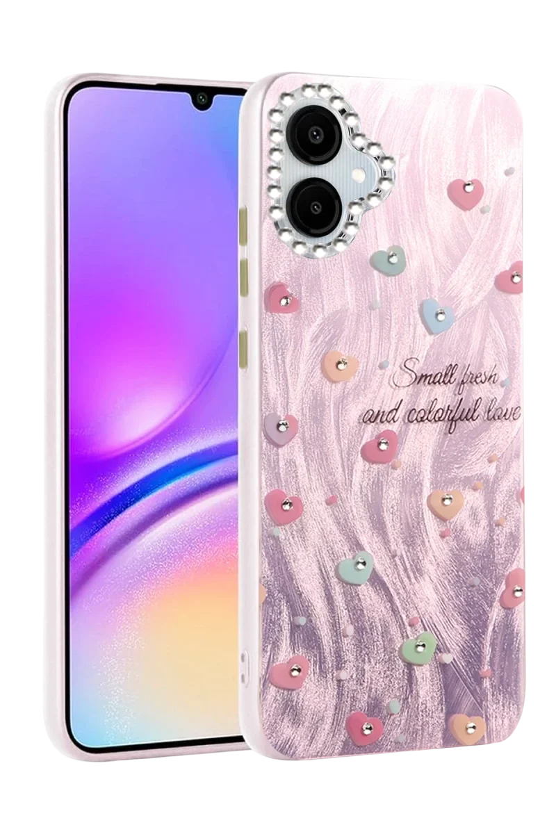 Samsung Galaxy A06 Kılıf Blade Aynalı Desenli Kapak - Desen 8 Samsung Galaxy A06 Kılıf Blade Aynalı Desenli Kapak - Desen 8