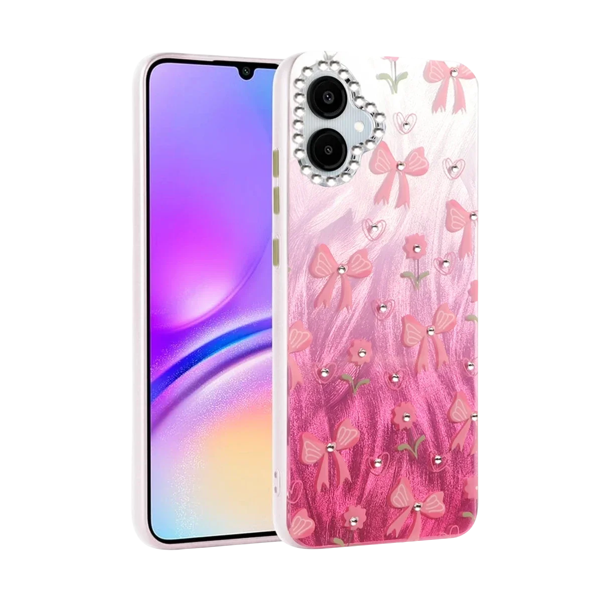 Samsung Galaxy A06 Kılıf Blade Aynalı Desenli Kapak - Desen 3 Samsung Galaxy A06 Kılıf Blade Aynalı Desenli Kapak - Desen 3