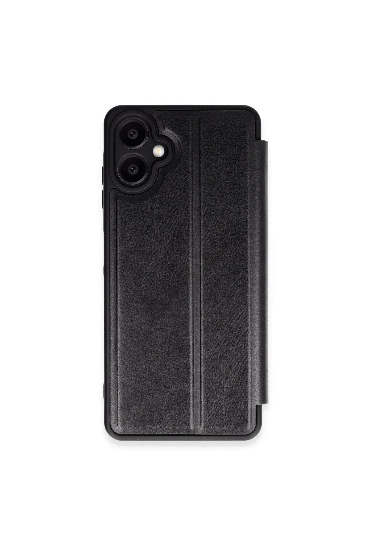 Samsung Galaxy A06 Kılıf Flip Cover - Siyah