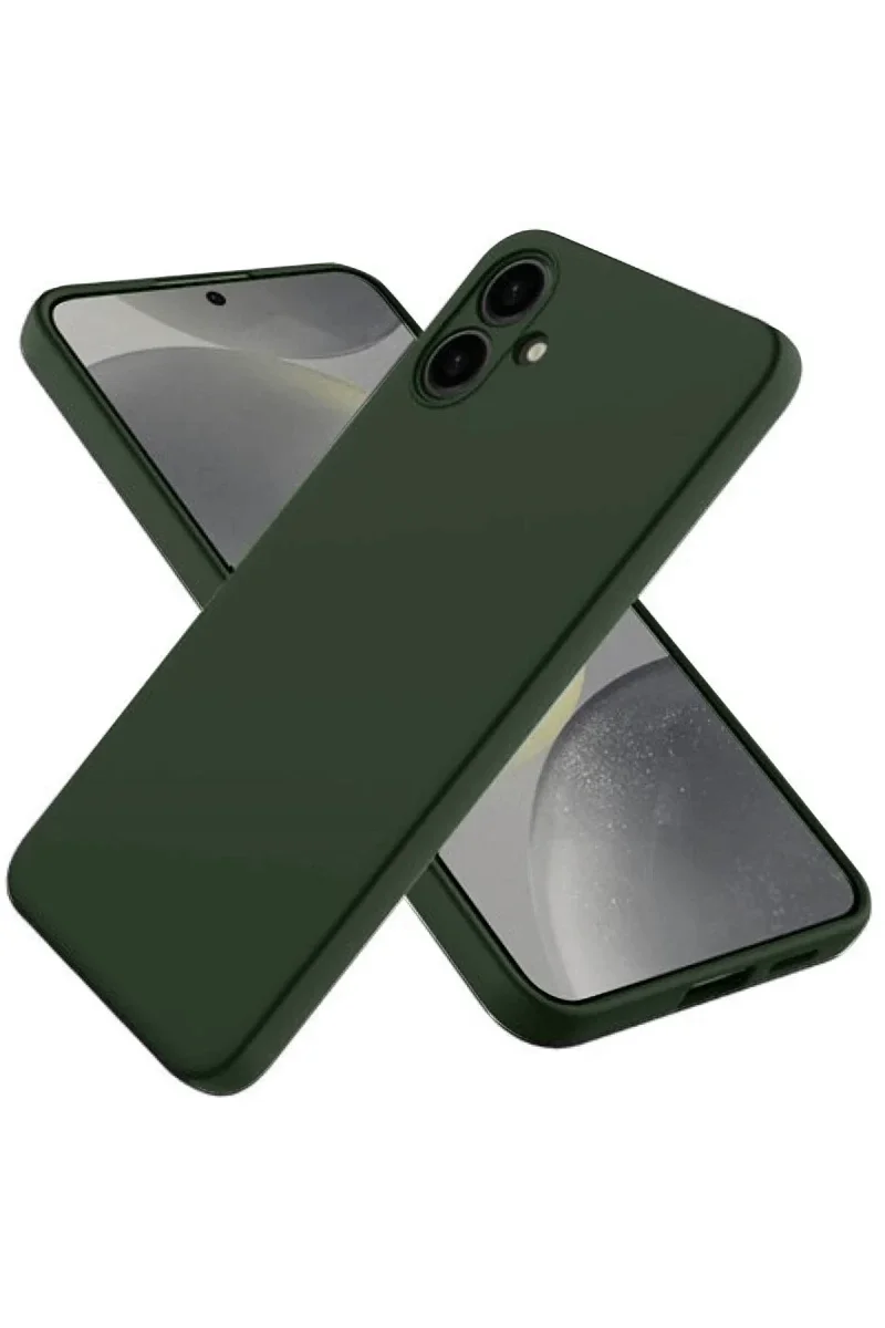 Samsung Galaxy A06 Kılıf First Silikon - Koyu Yeşil Fiyatı, Yorumları ve Özellikleri