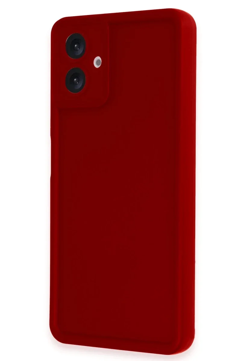 Samsung Galaxy A06 Kılıf Viera Silikon - Kırmızı Fiyatı, Yorumları ve Özellikleri