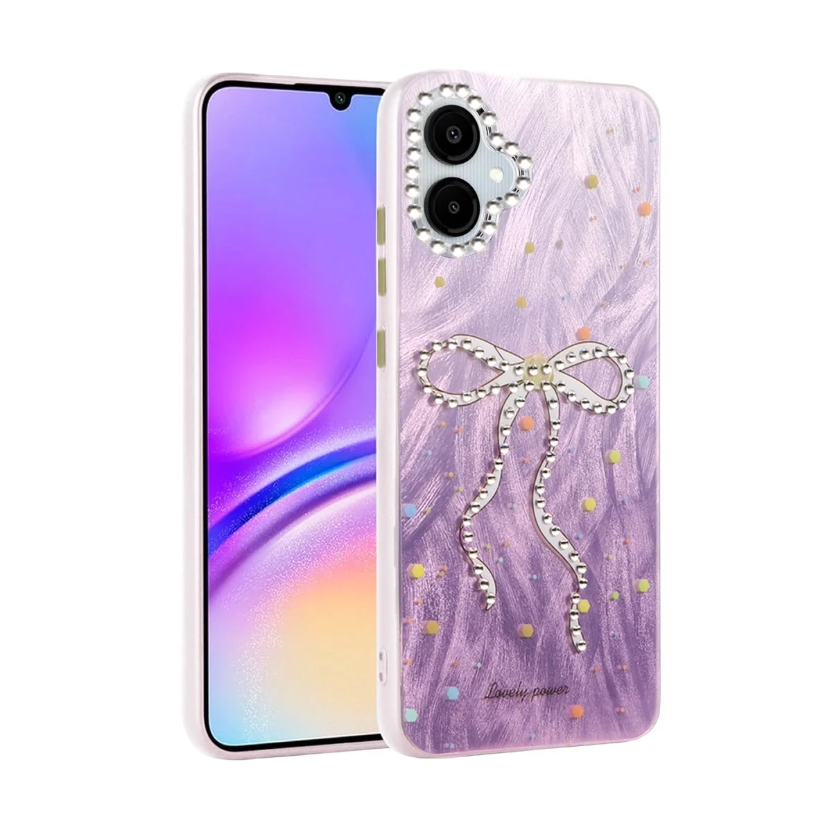 Samsung Galaxy A06 Kılıf Blade Aynalı Desenli Kapak - Desen 1 Samsung Galaxy A06 Kılıf Blade Aynalı Desenli Kapak - Desen 1